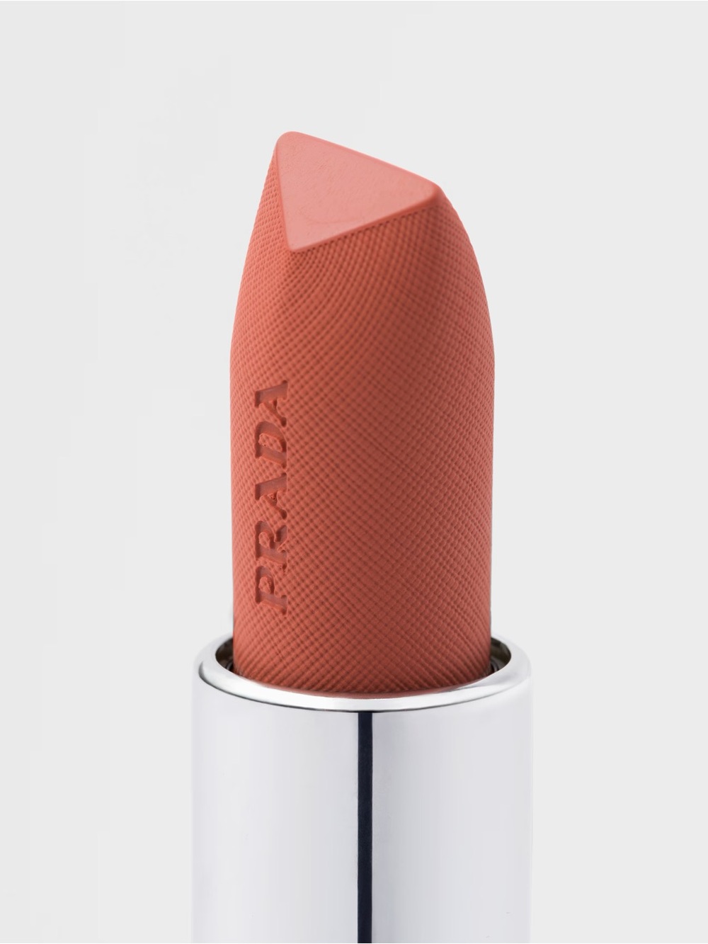 Prada Monochrome Lipstick — Hyper Matte B05 Fauve